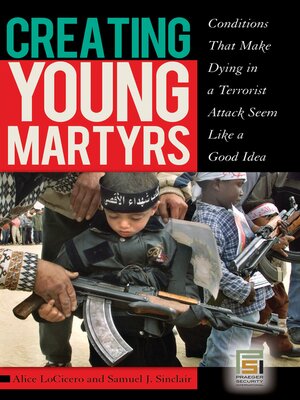 cover image of Creating Young Martyrs